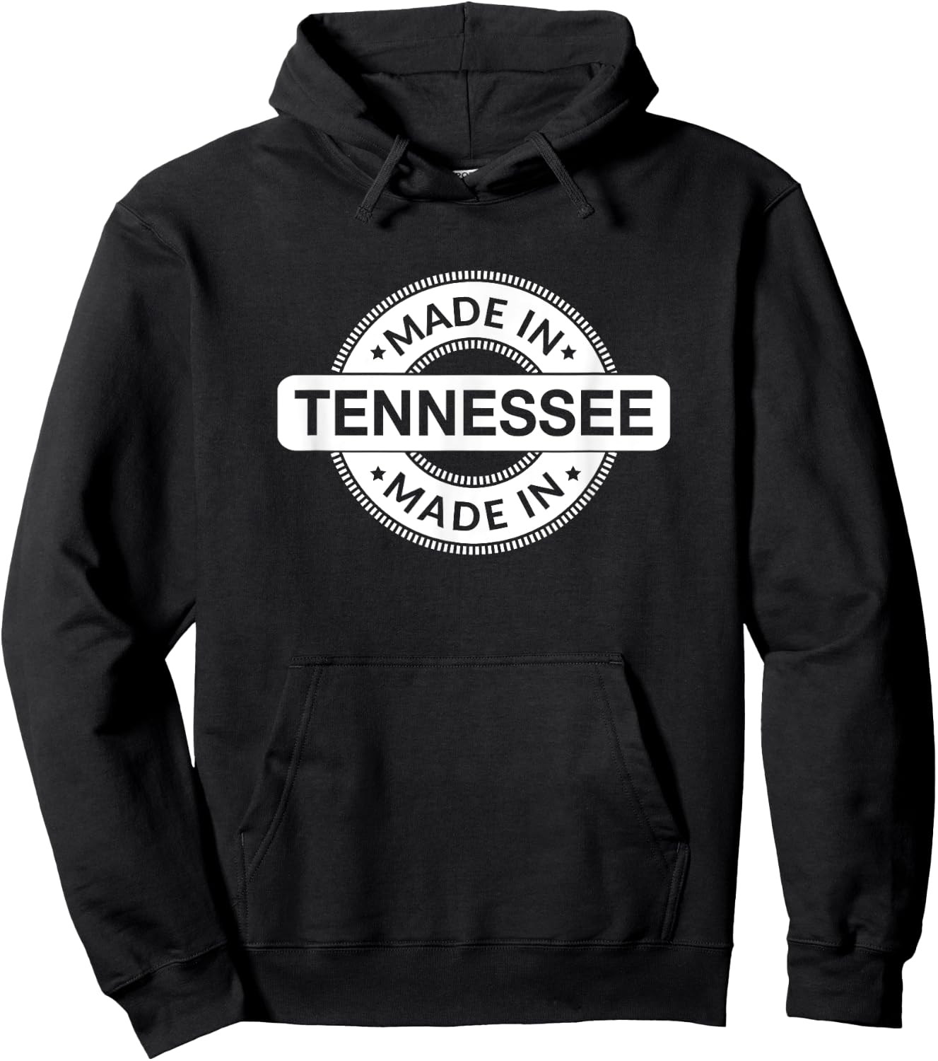 Tennessee Home - Made in Tennessee - Classic Hoodie - Hoodie | Black