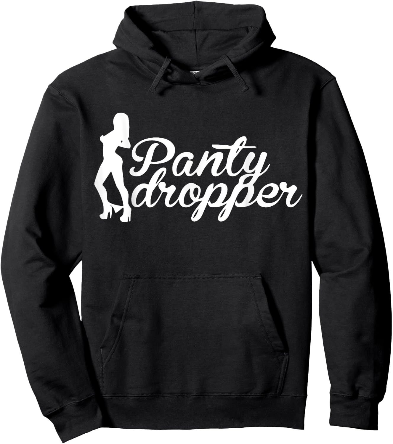 Funny Panty Dropper Hoodie - Hoodie | Black
