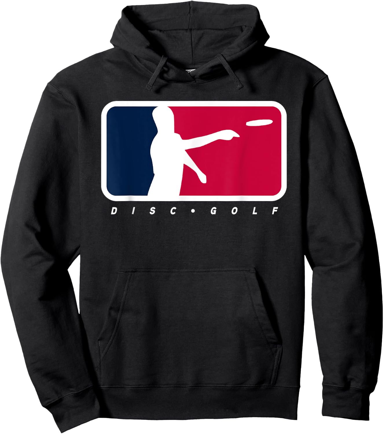Disc Golf Hoodie - Hoodie | Black