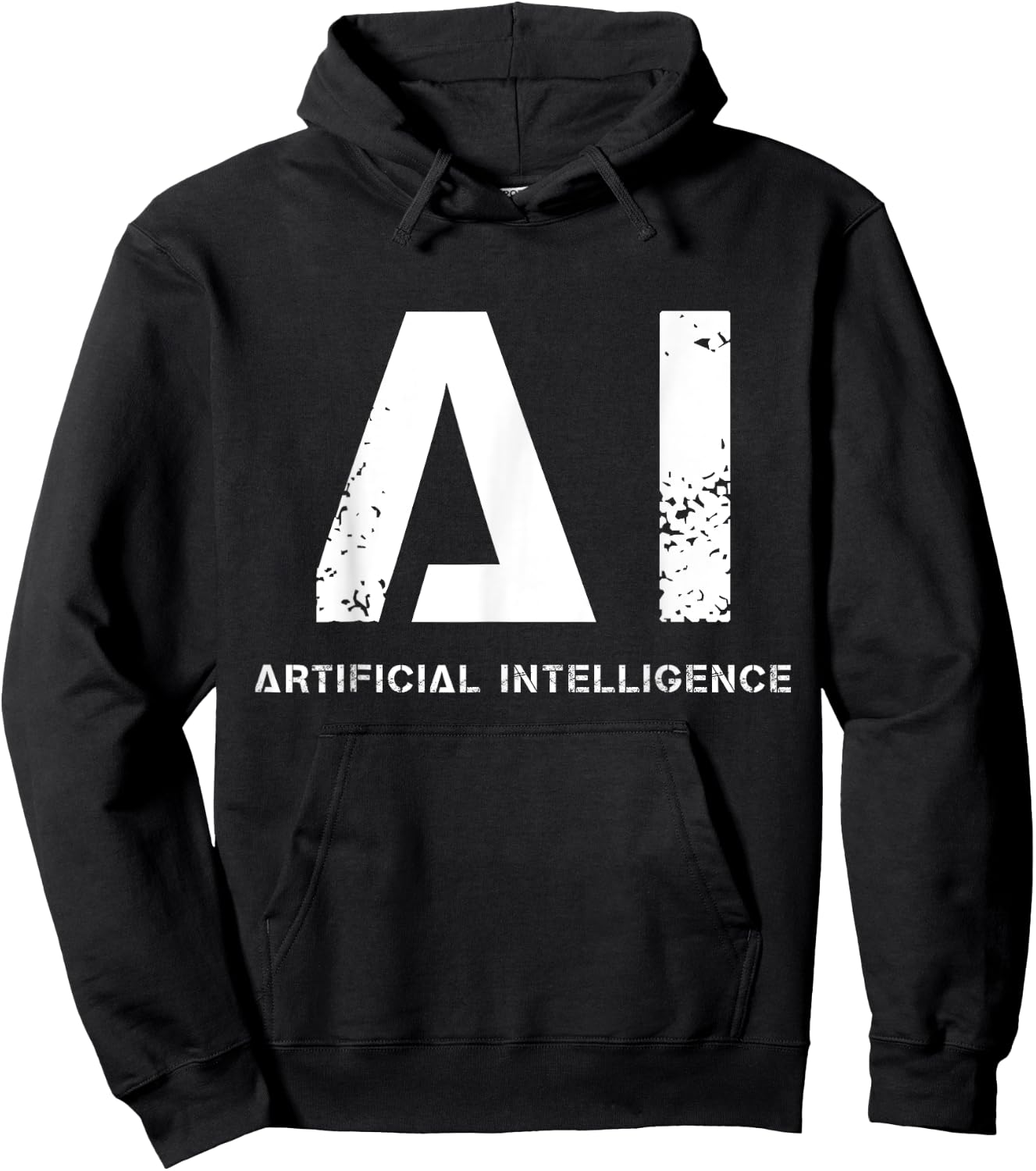 Artificial intelligence - robot engineer Cyborg future Hoodie - Hoodie | Black