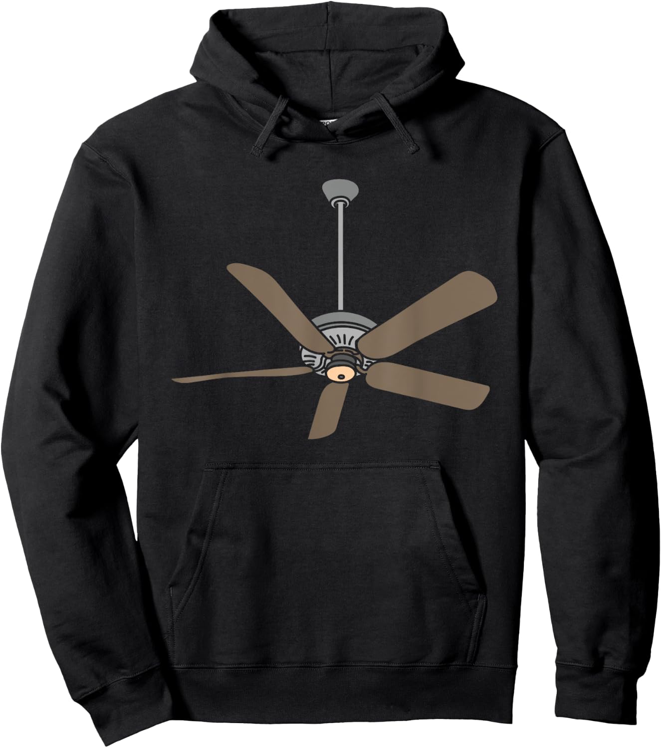 Ceiling Fan Lazy DIY Halloween Costume Funny Easy Hoodie - Hoodie | Black