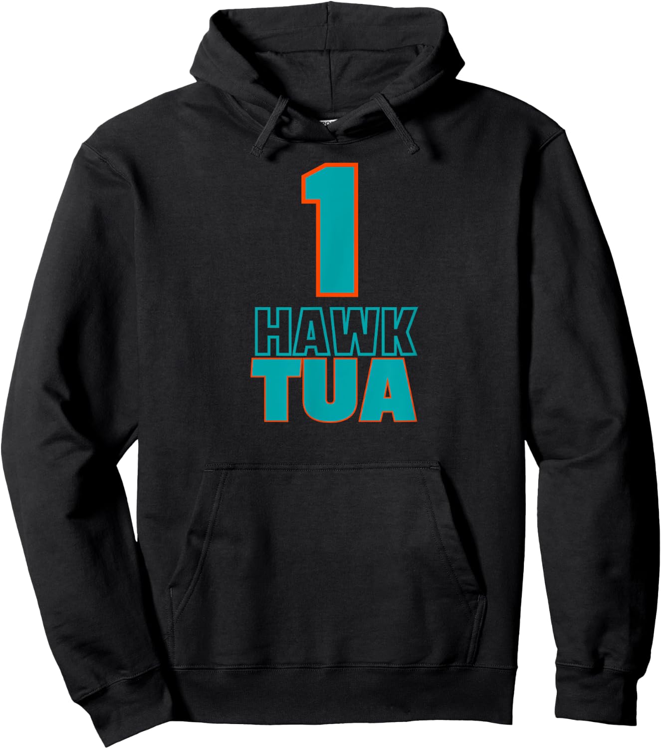 Hawk Tua 2024 Funny 2024 Fantasy Football Team Names Hoodie - Hoodie | Black