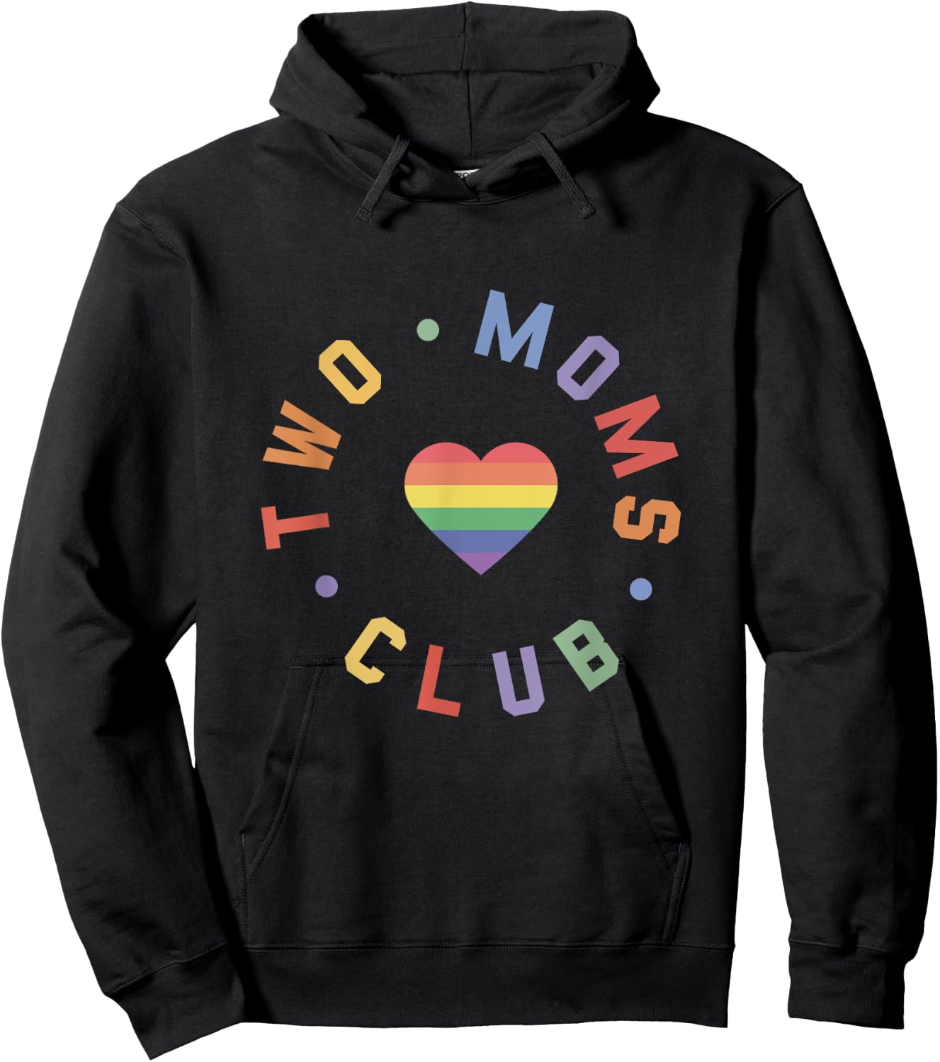 Toddler Kids Hoodie - Hoodie | Black