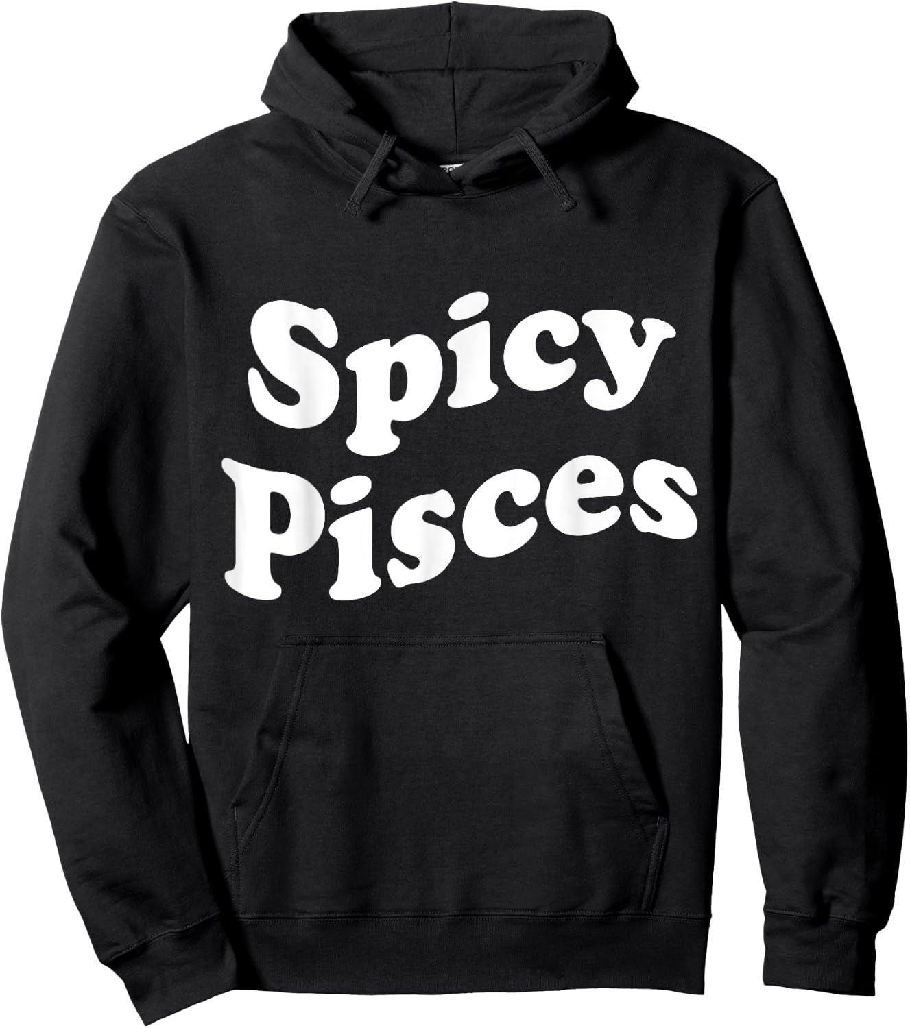 Spicy Pisces Hoodie - Hoodie | Black