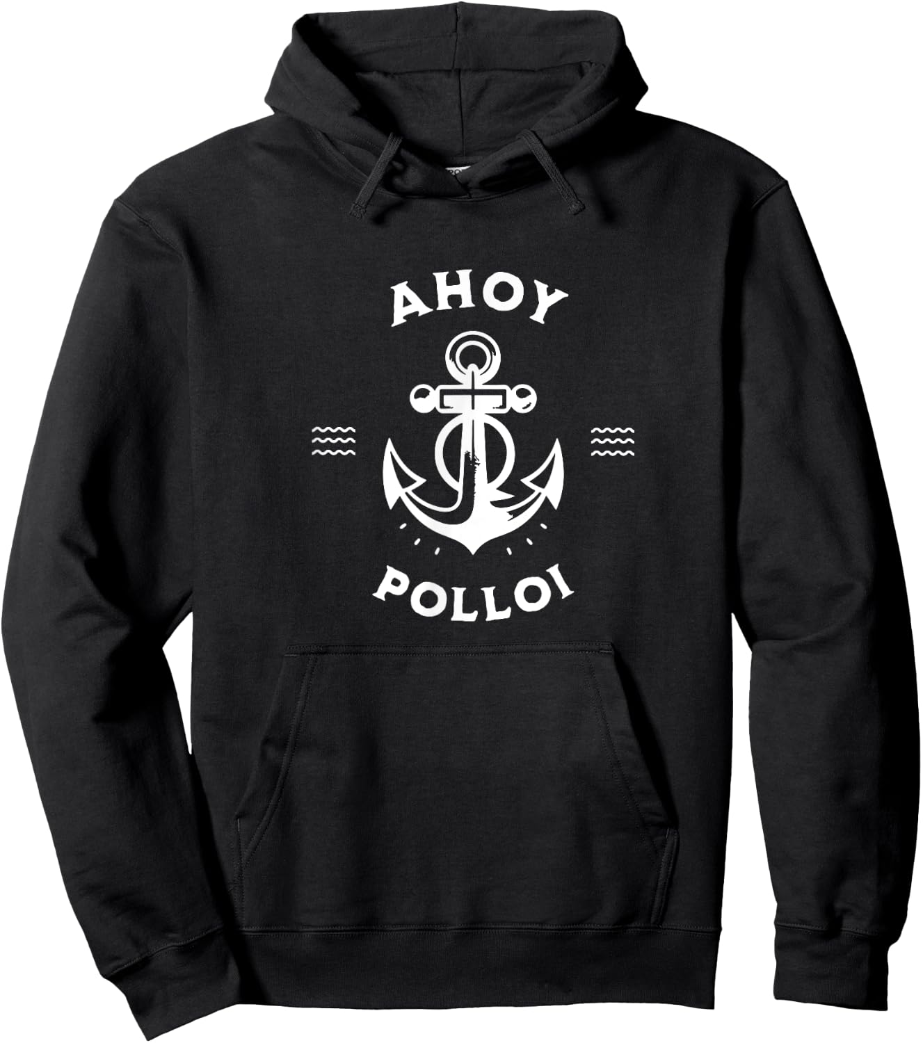 Ahoy Polloi Hoodie - Hoodie | Black