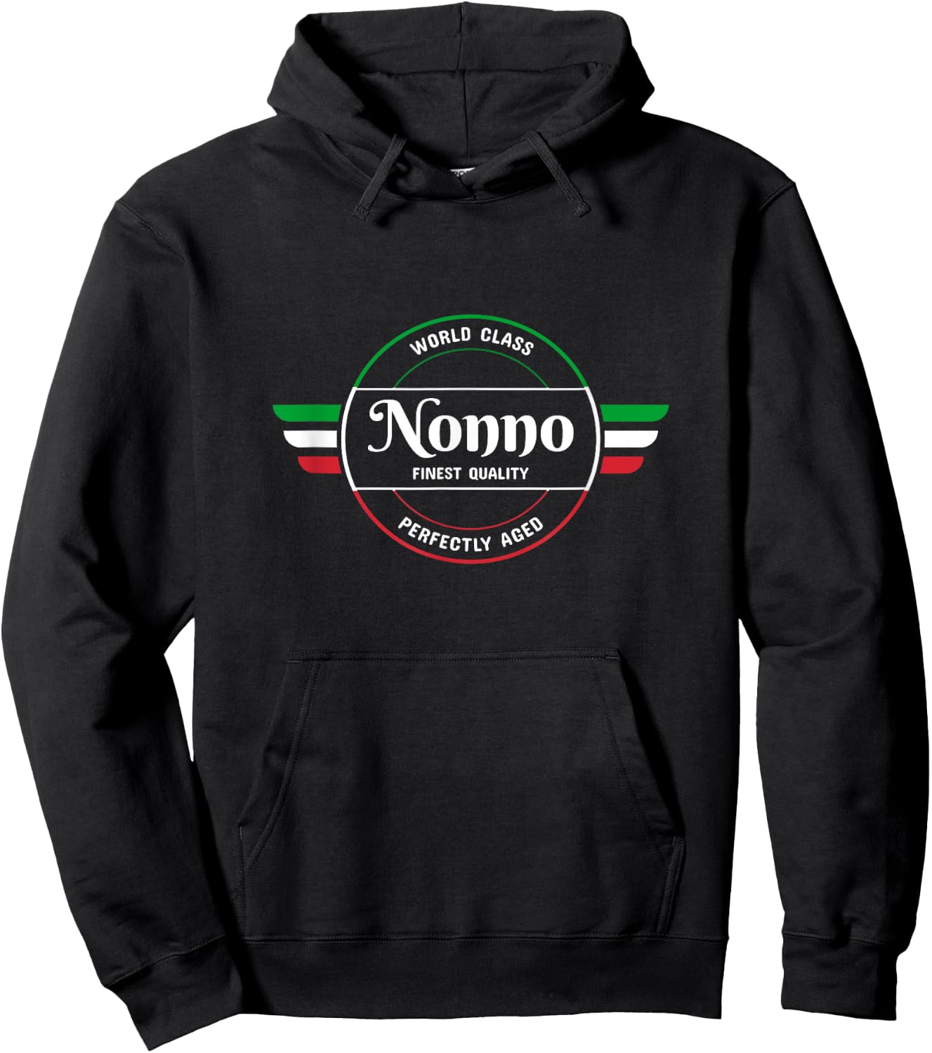 World Class Nonno Italian Grandfather Shirt Hoodie - Hoodie | Black