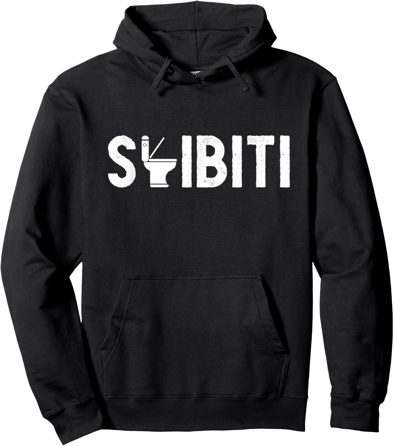 Skibiti Toilet Gen Alpha Slang Meme Skibiti Ohio Rizzler Hoodie - Hoodie | Black