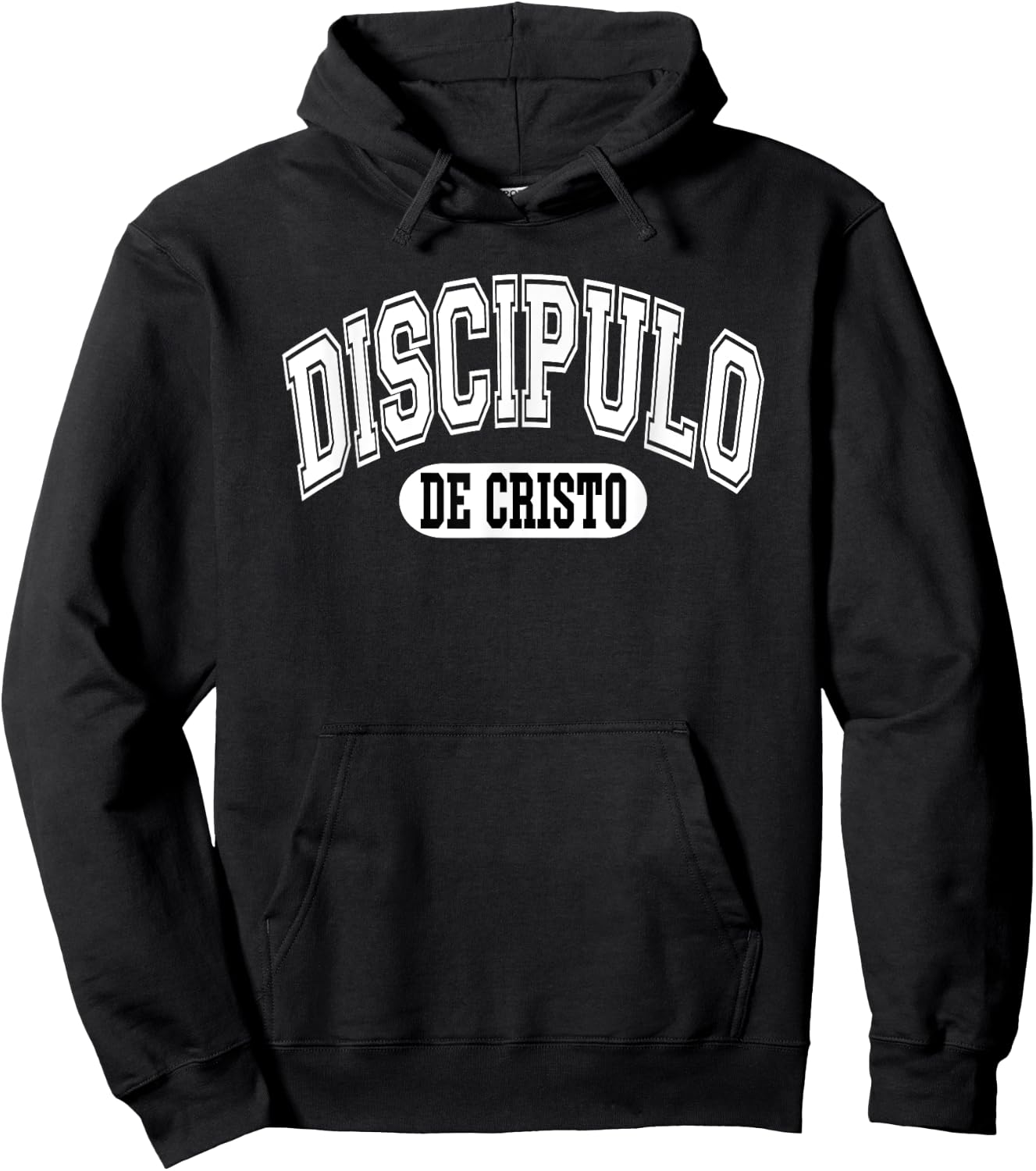 Discipulo De Cristo Jesus Spanish Christian Bible Hoodie - Hoodie | Black