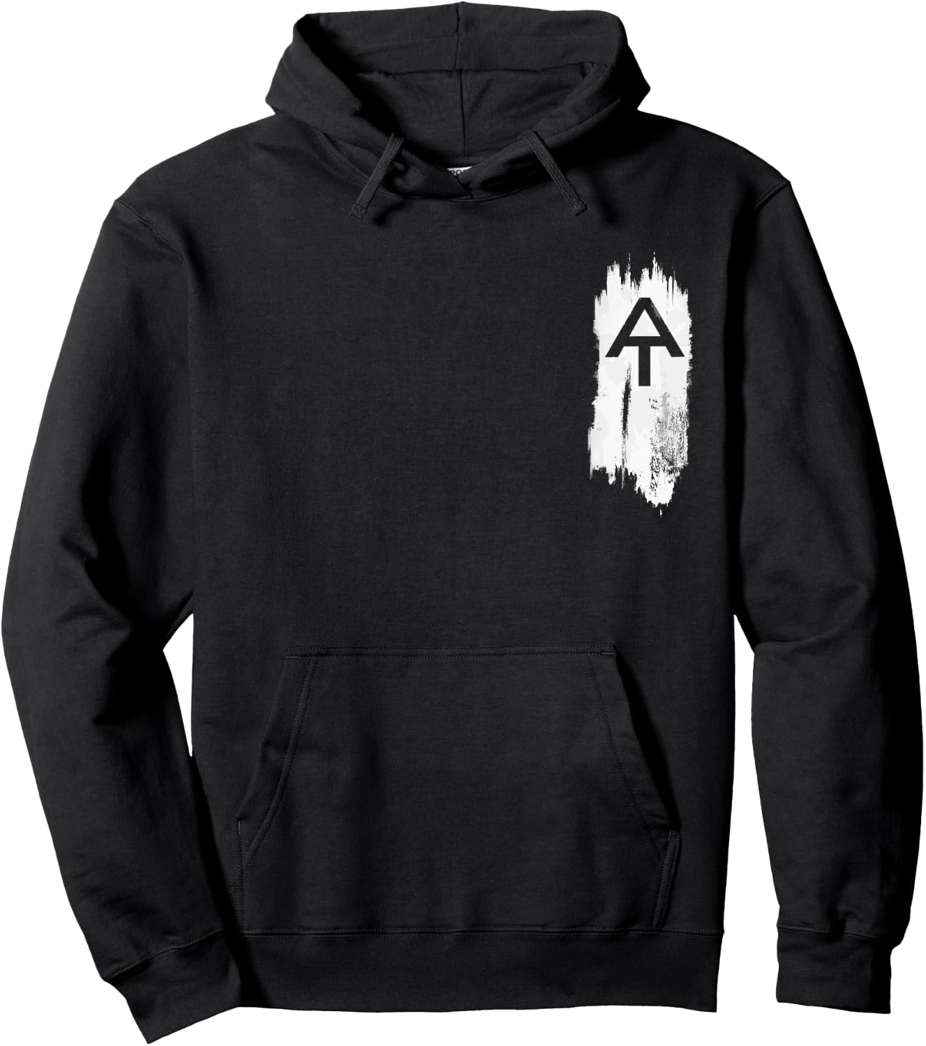 Appalachian Trail Blaze Pocket Patch Hoodie - Hoodie | Black