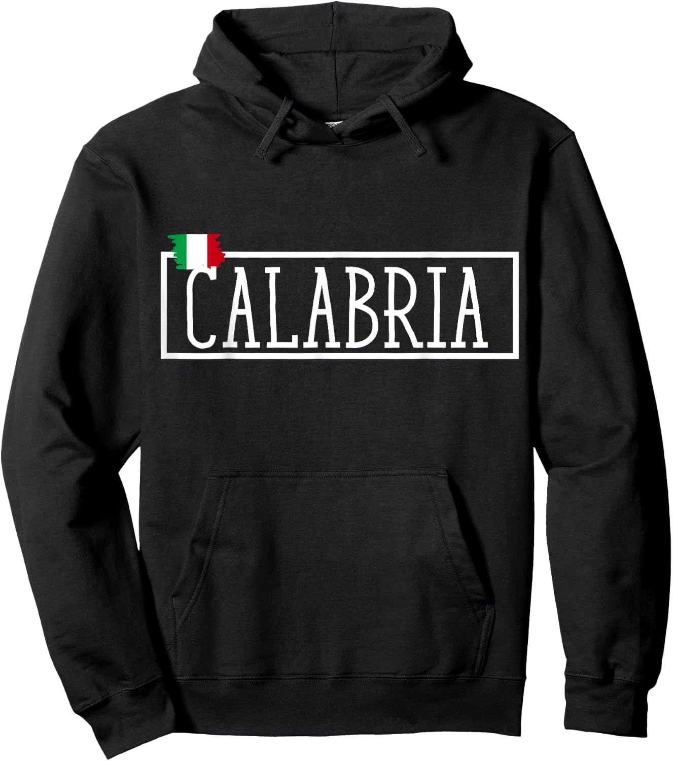 Calabria City Italy Vacations Traveling Italian Women Men Hoodie - Hoodie | Black