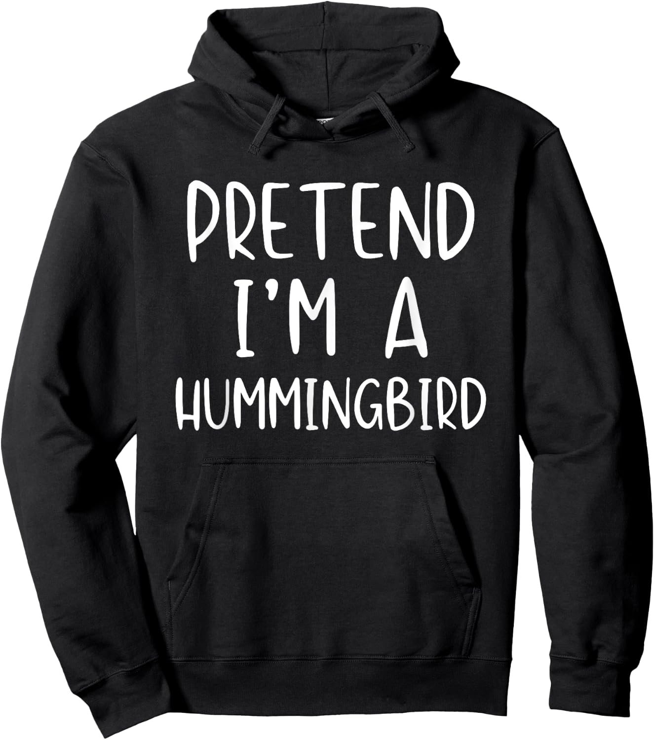 Pretend Im A Hummingbird Costume Halloween Easy Humming-Bird Hoodie - Hoodie | Black