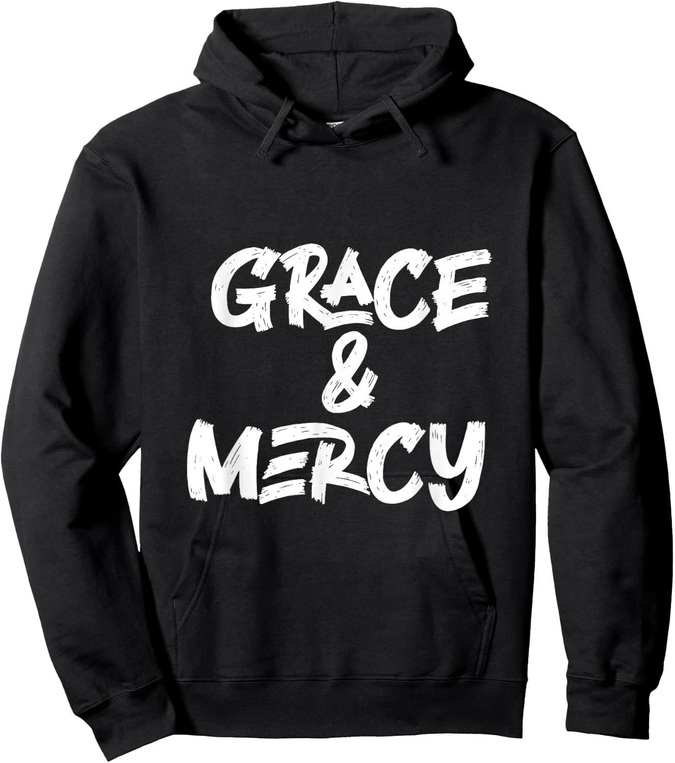 Grace and Mercy Hoodie - Hoodie | Black