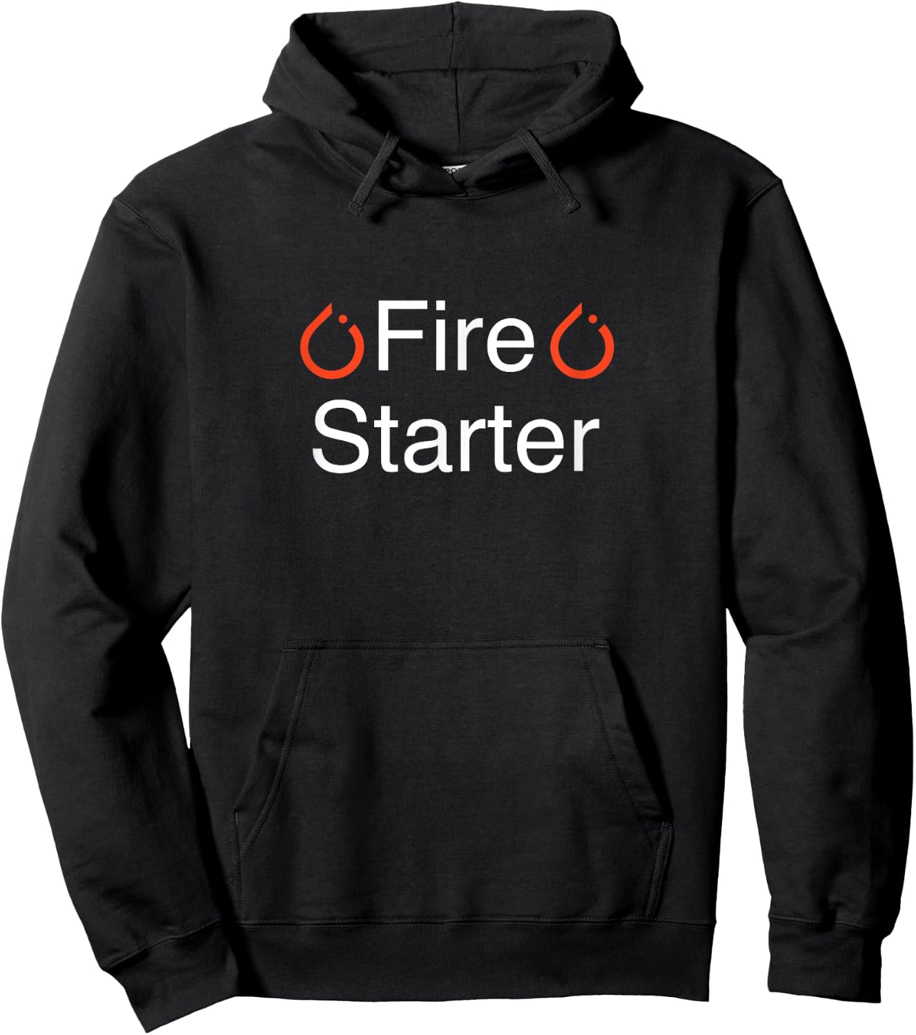 Pytorch. Fire Starter. Python funny coder programmer joke Hoodie - Hoodie | Black