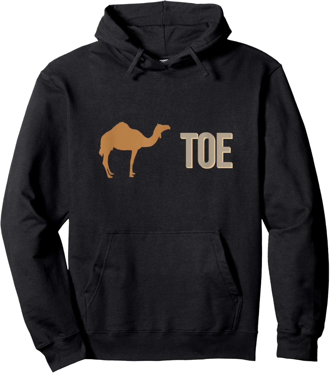 Camel Animal Toe Lover Camels Pet Owner Graphic Hoodie - Hoodie | Black