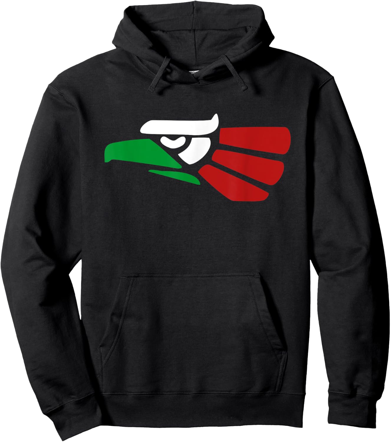 Hecho En Mexico Mexican Eagle Aguila Hoodie - Hoodie | Black