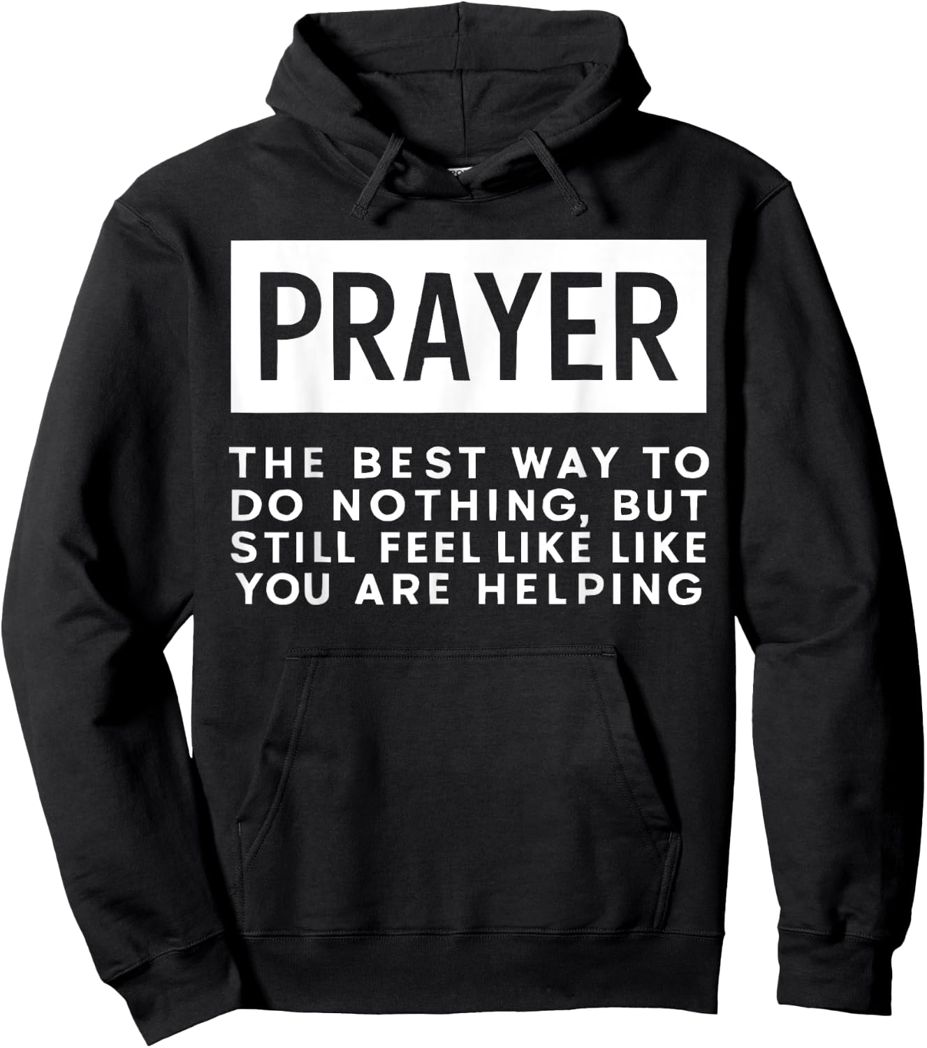 Atheism Anti-Religion Agnostic Freethinker Atheist Hoodie - Hoodie | Black