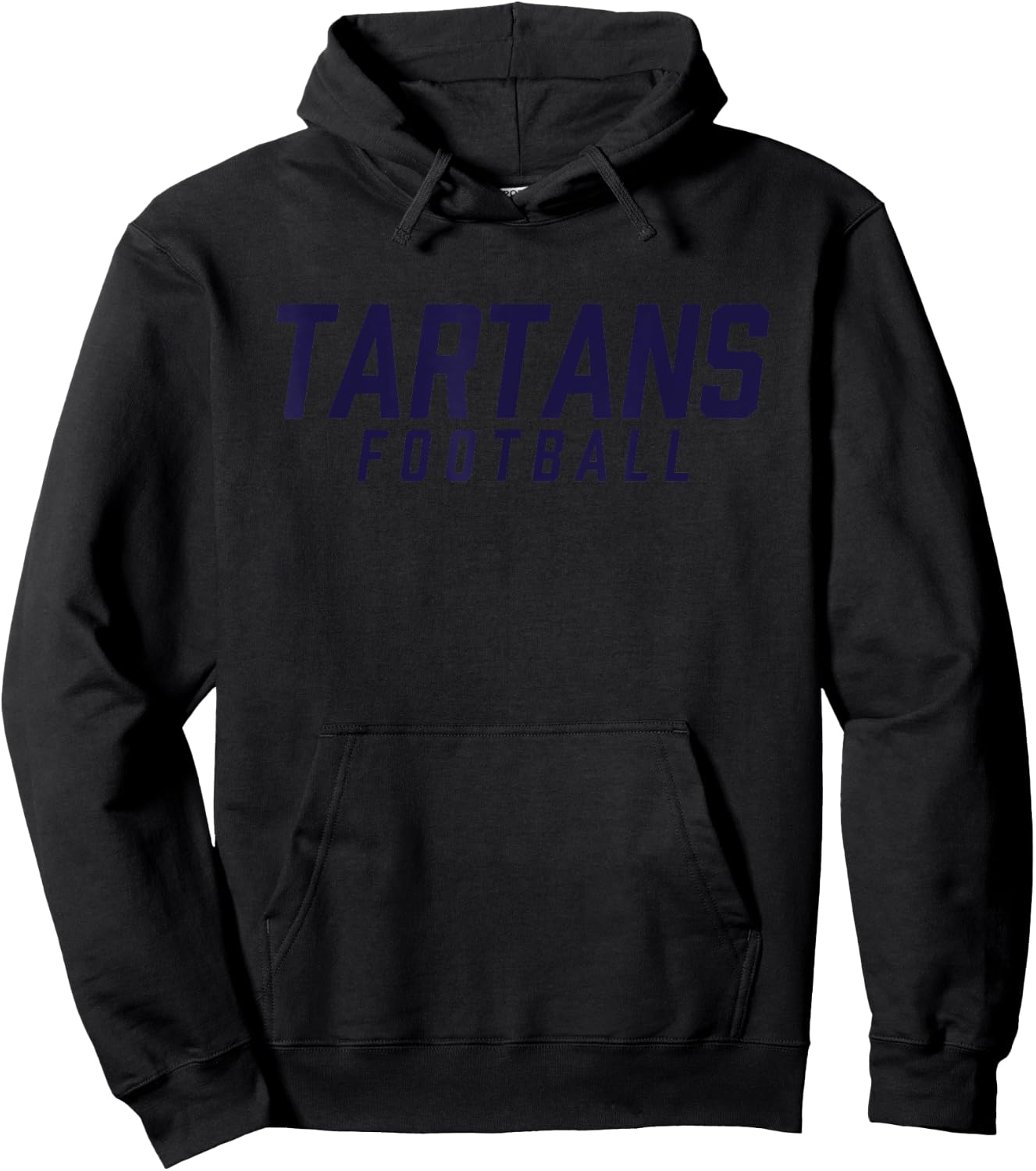 Highland Regional High School Football Team Hoodie - Hoodie | Black