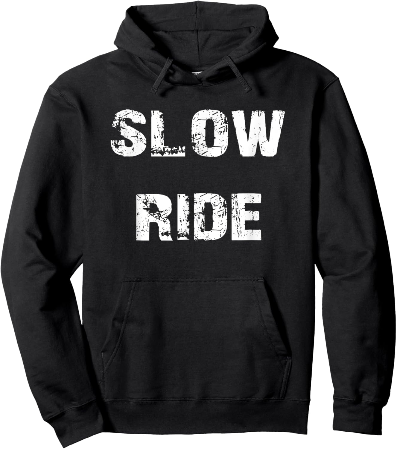 Slow Ride Classic Rock Hoodie - Hoodie | Black