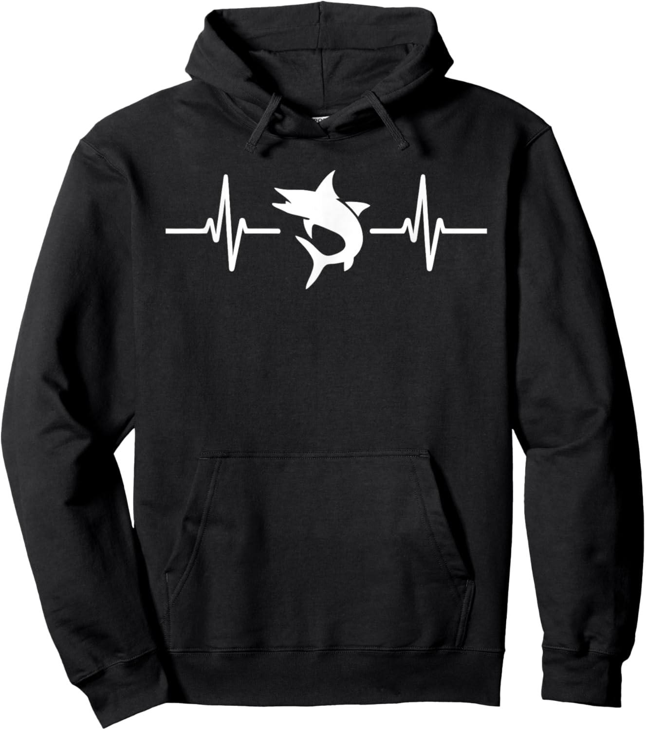 Heartbeat Of Barracuda Hoodie - Hoodie | Black