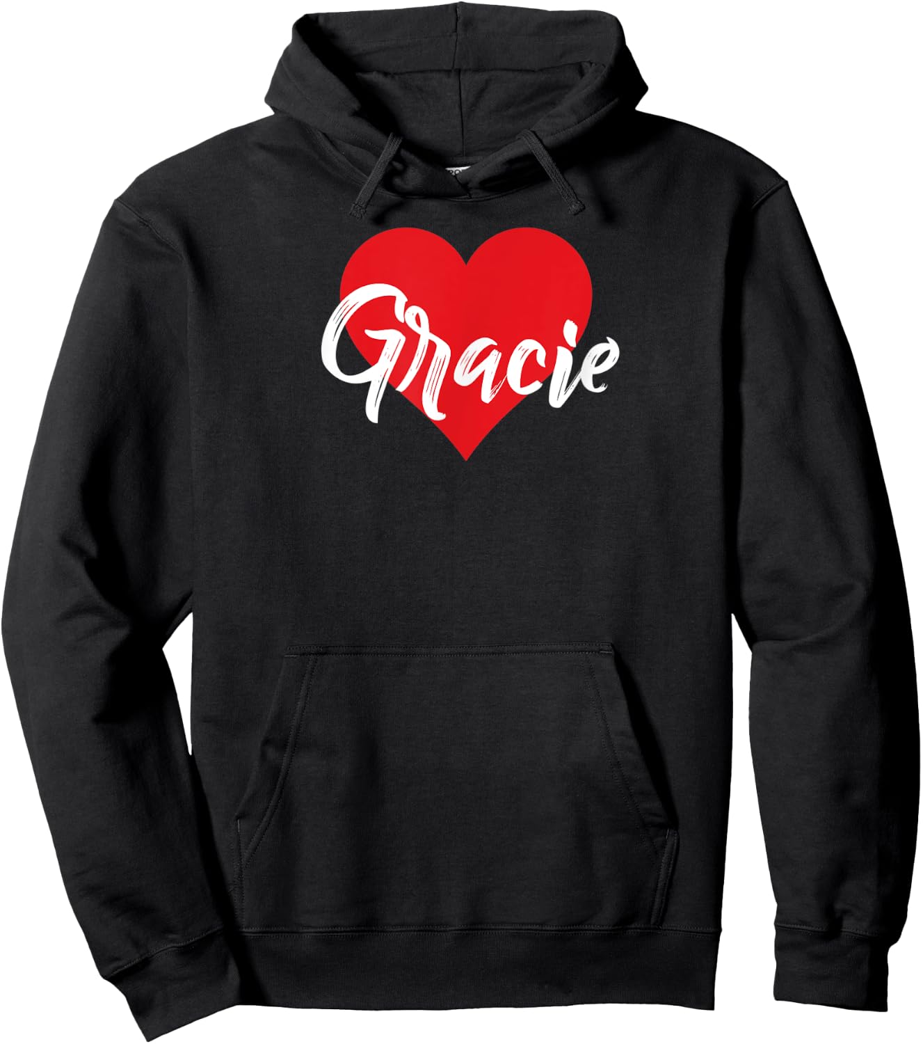 I Love Gracie First Name I Heart Named Hoodie - Hoodie | Black