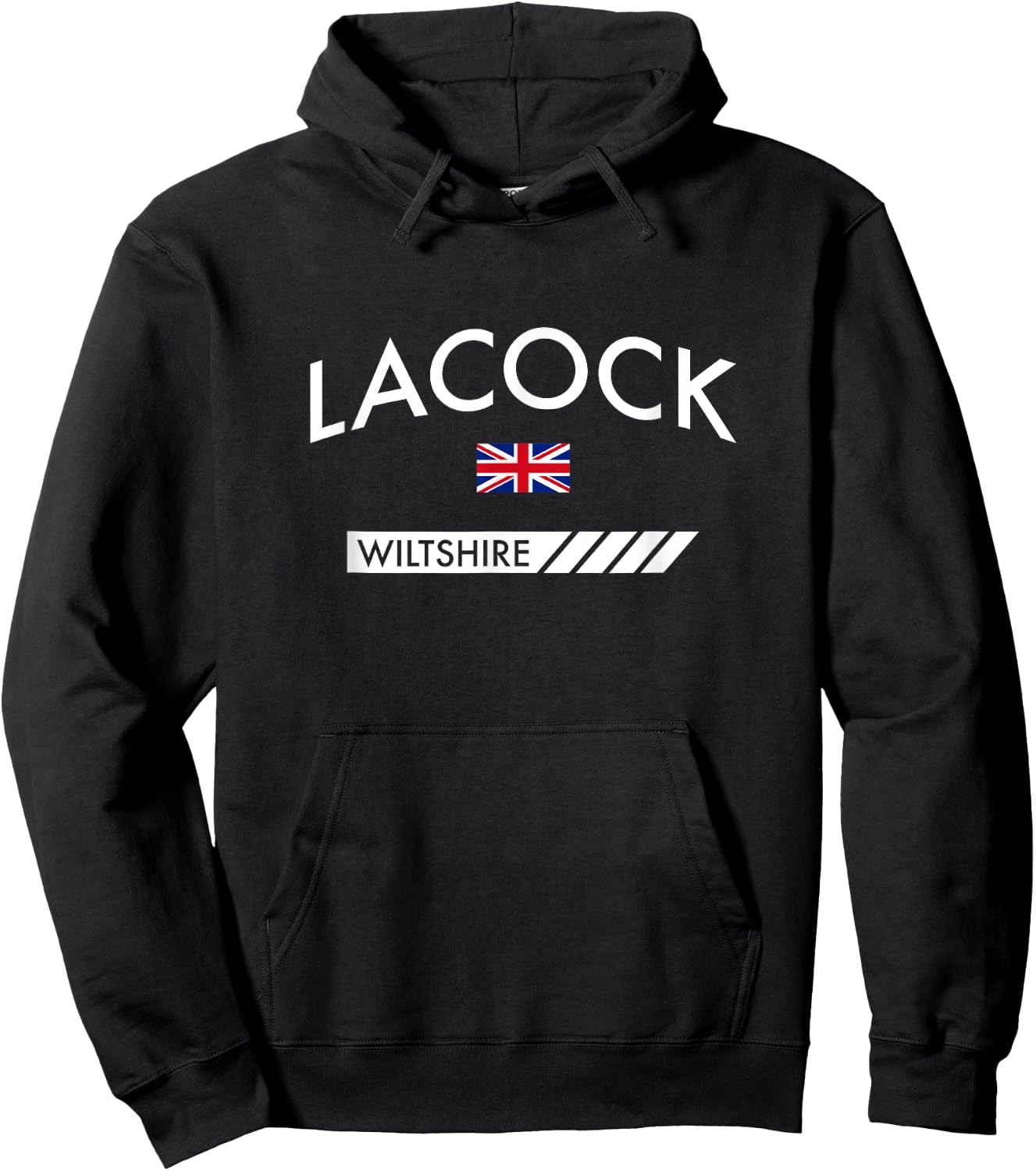 Lacock, Wiltshire, England, United Kingdom, UK Hoodie - Hoodie | Black