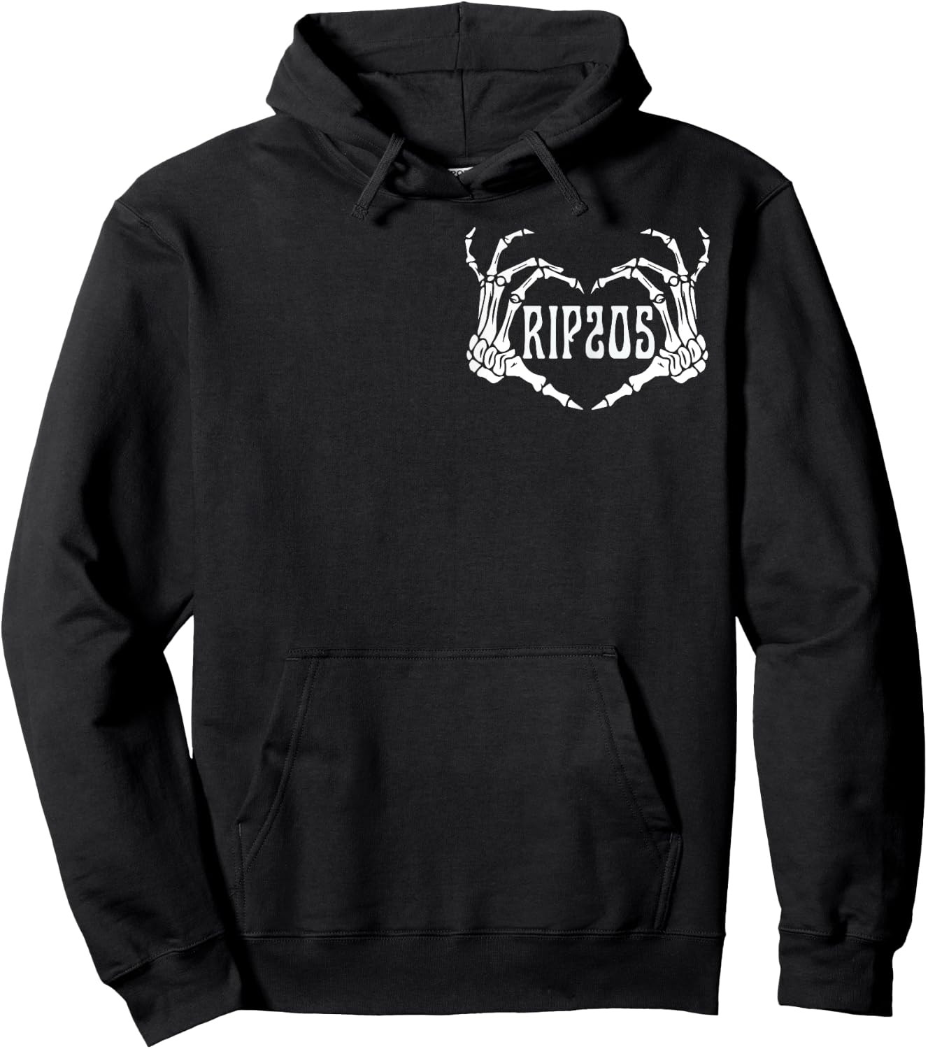 Death To My Twenties Funny R.I.P 20s, 30th Birthday Skeleton Hoodie - Hoodie | Black