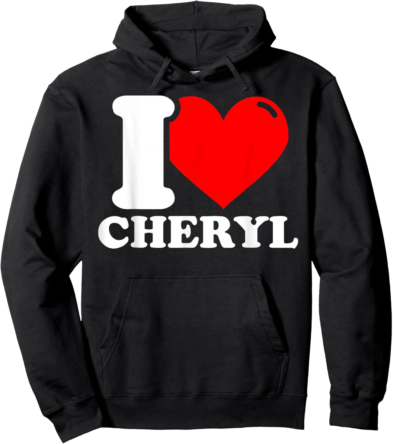 I Love Cheryl Hoodie - Hoodie | Black