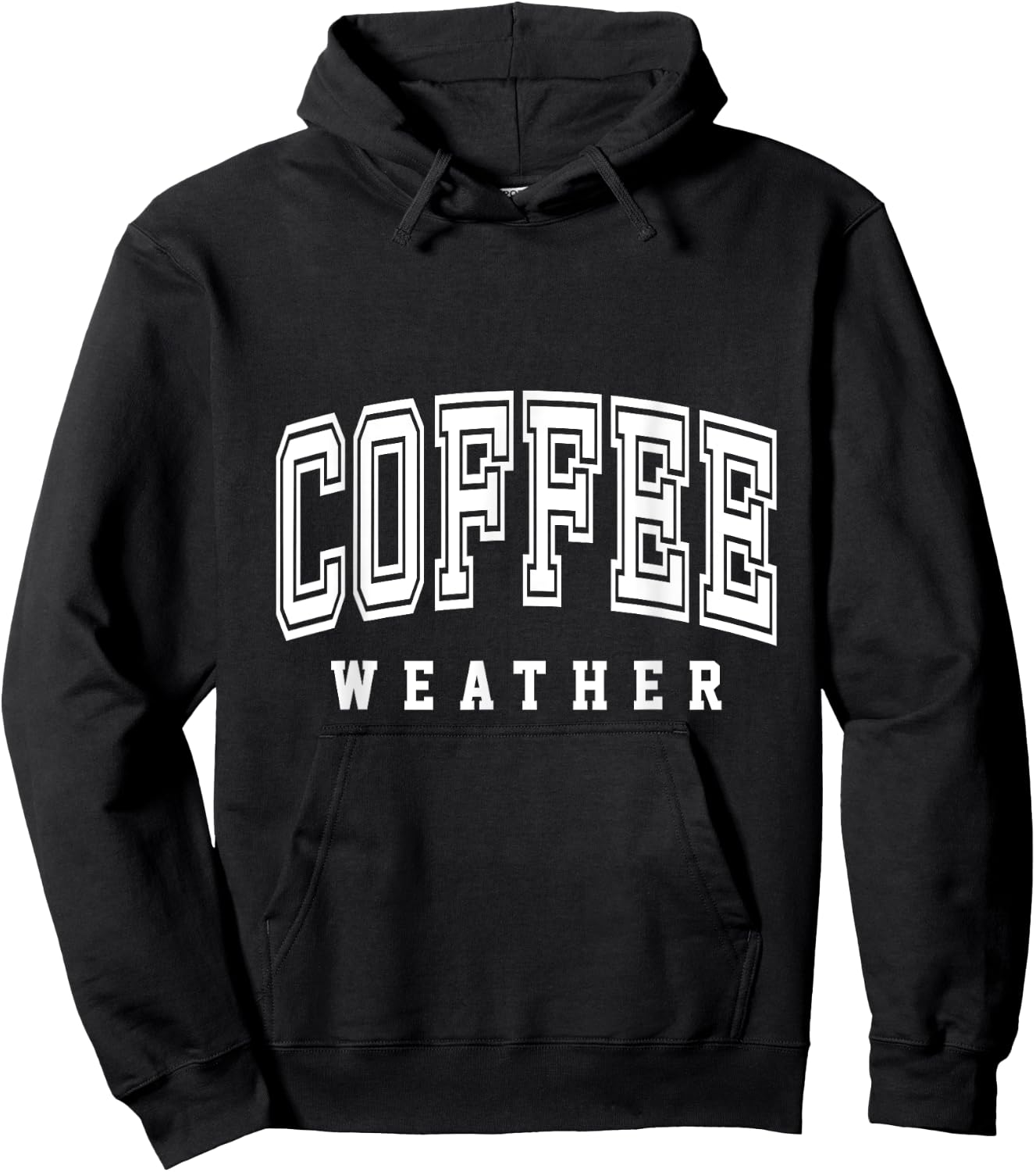 Coffee Weather Lovers Club Shirts Hoodie - Hoodie | Black