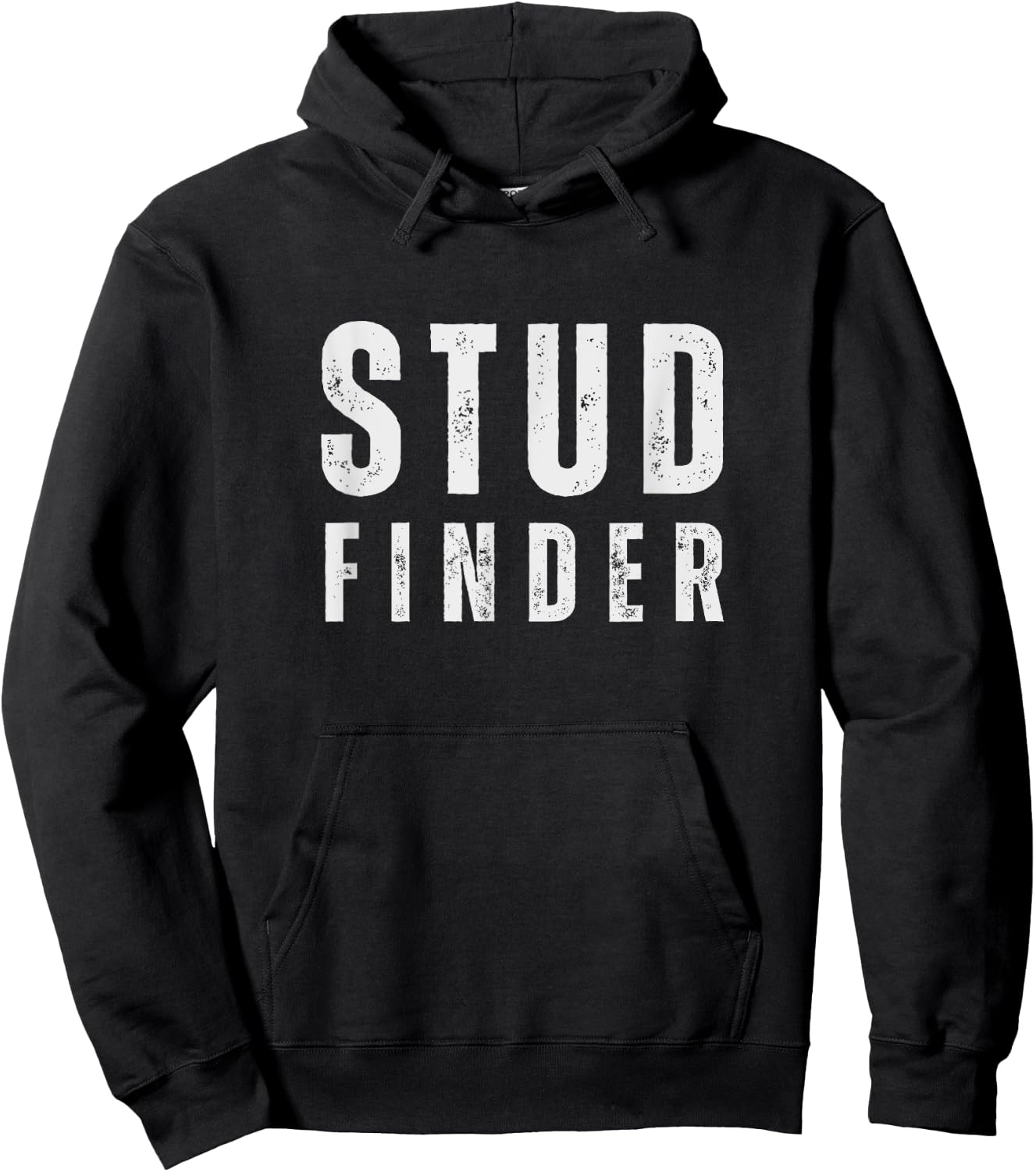 Couples Halloween Stud & Stud Finder Cute 70s 80s 90s Hoodie - Hoodie | Black