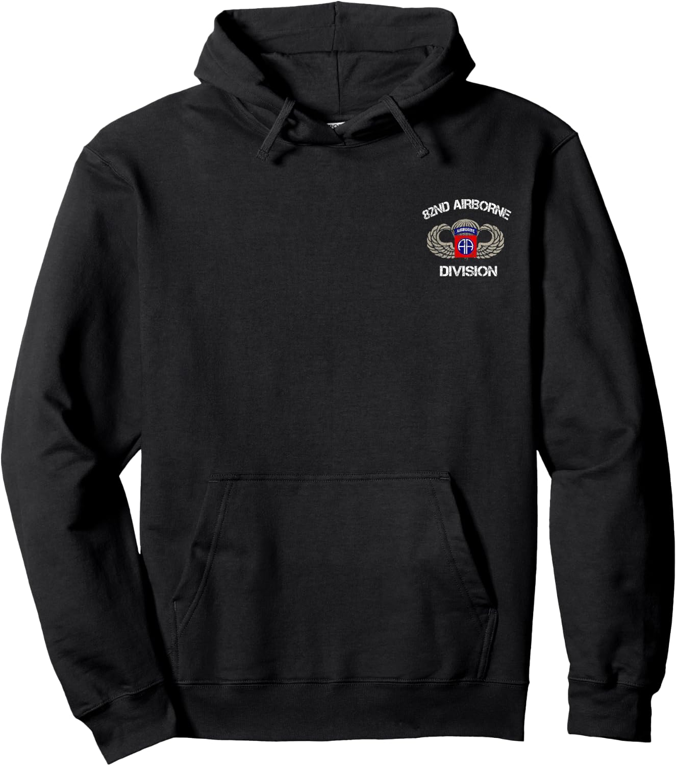 82nd Airborne Division Veteran , Veterans Day Gift Men Hoodie - Hoodie | Black