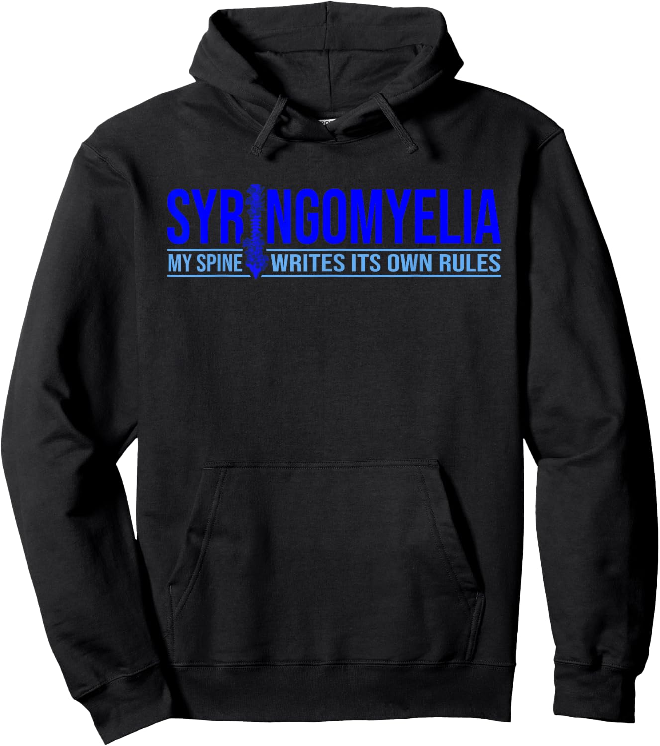 Syringomyelia Hoodie - Hoodie | Black