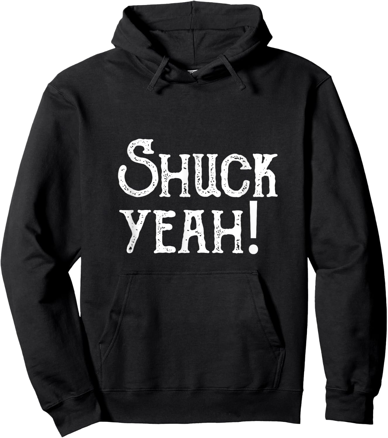 Shuck Yeah Garden and Farm Shirt Hoodie - Hoodie | Black