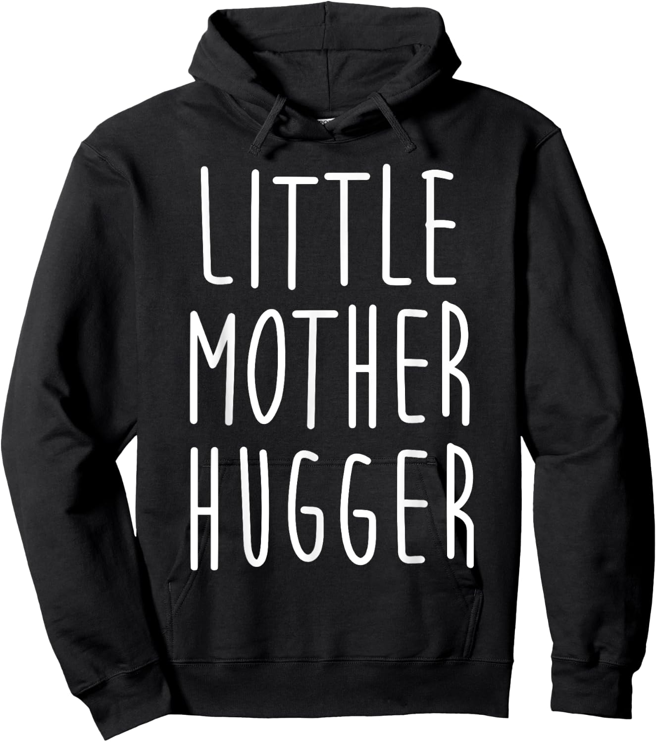 Little Mother Hugger Gift kids Little Mother Hugger Hoodie - Hoodie | Black