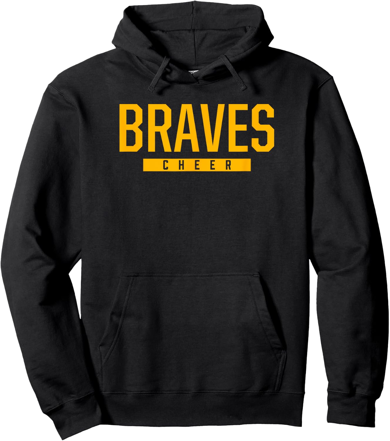 Star Valley Braves Cheer HS Hoodie - Hoodie | Black