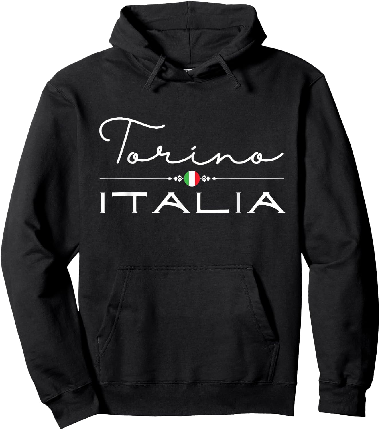 Italy Turin Souvenir / Turin Hoodie - Hoodie | Black