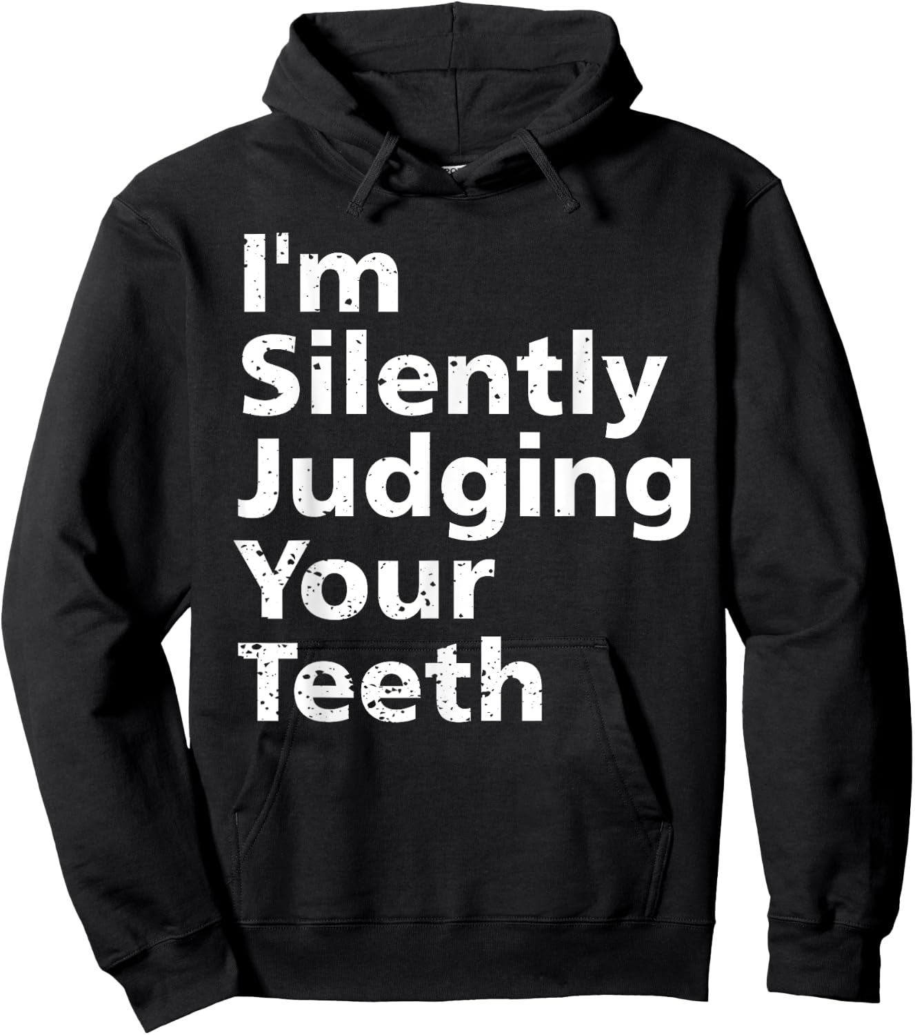Funny Dentist Dental Surgeon Dentistry Joke Gift Men Women Hoodie - Hoodie | Black