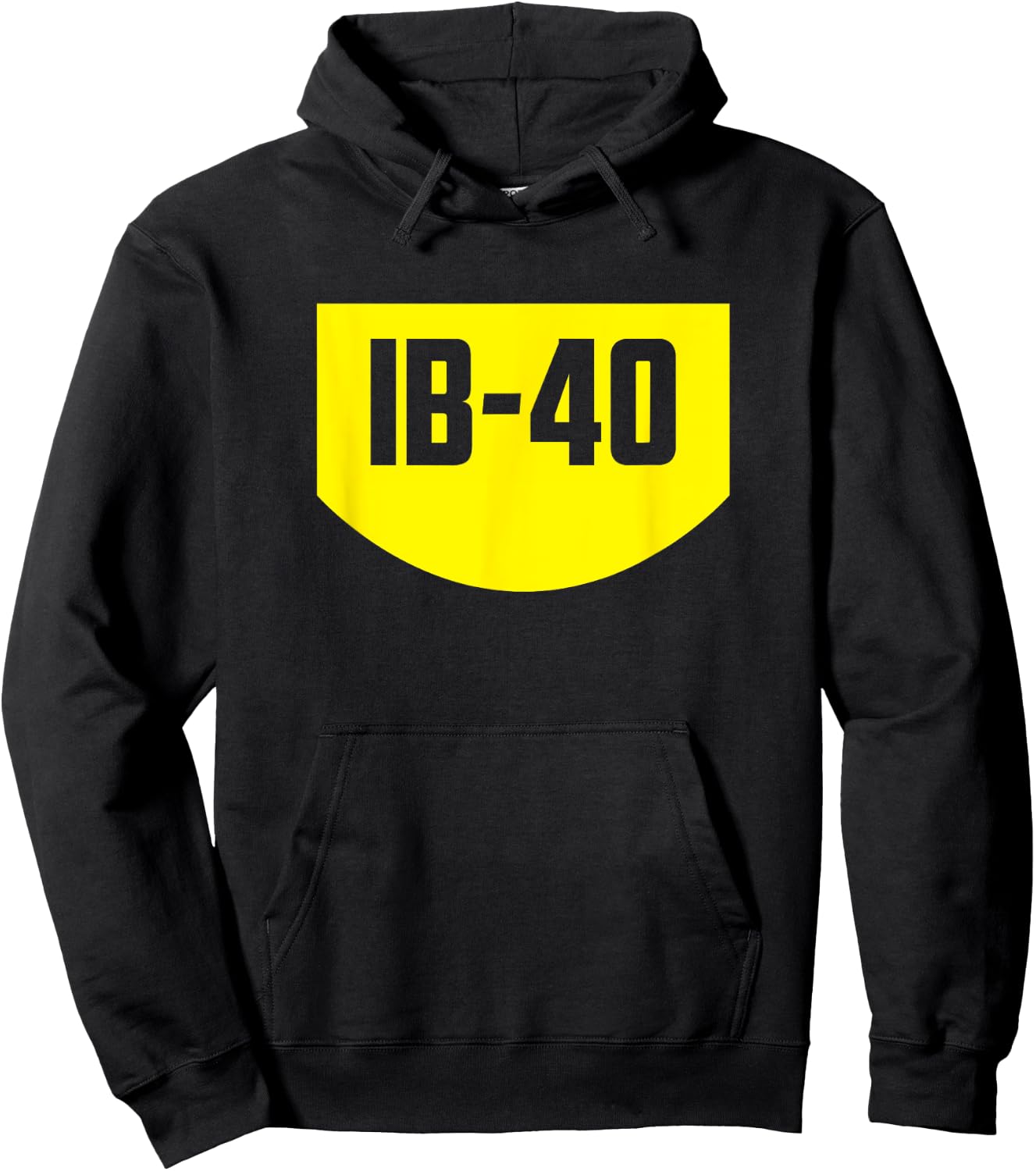 Funny I Be 40 Years Old 40th Birthday Gifts Hoodie - Hoodie | Black