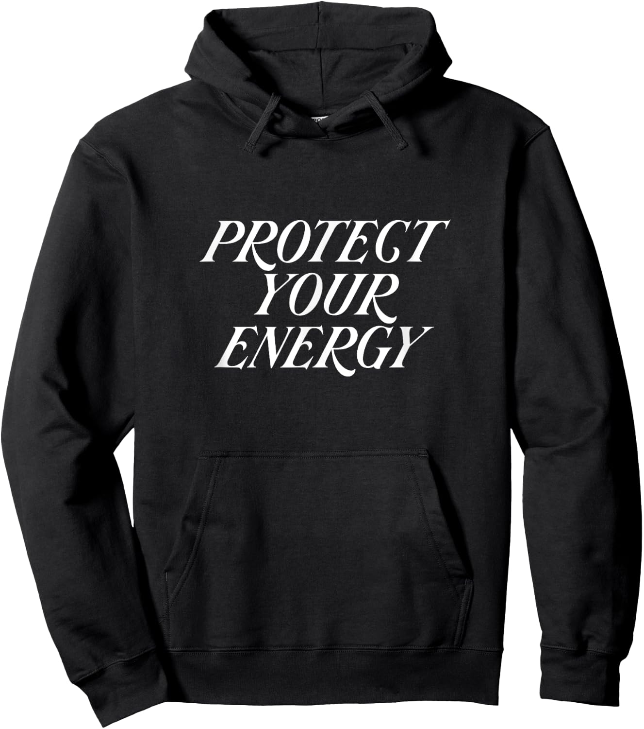 Protect your Energy Hoodie - Hoodie | Black