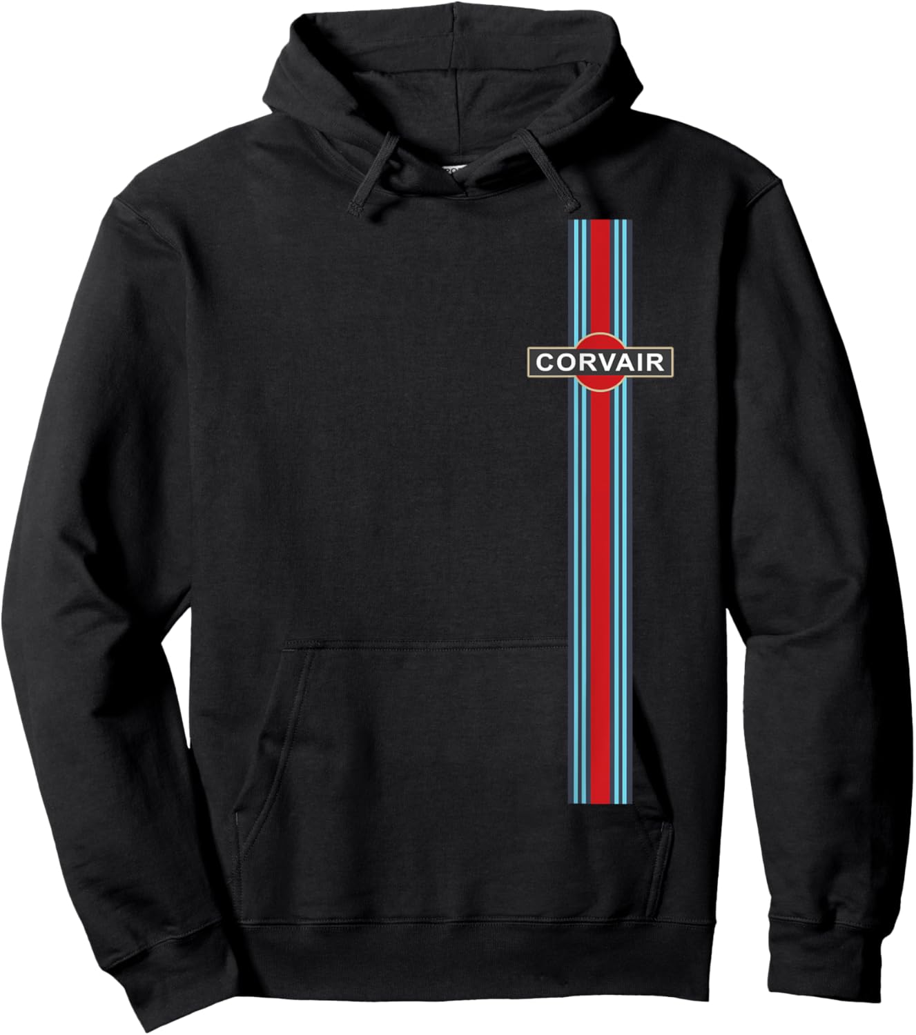 Corvair martini Racing Livery Tribute Style Hoodie - Hoodie | Black