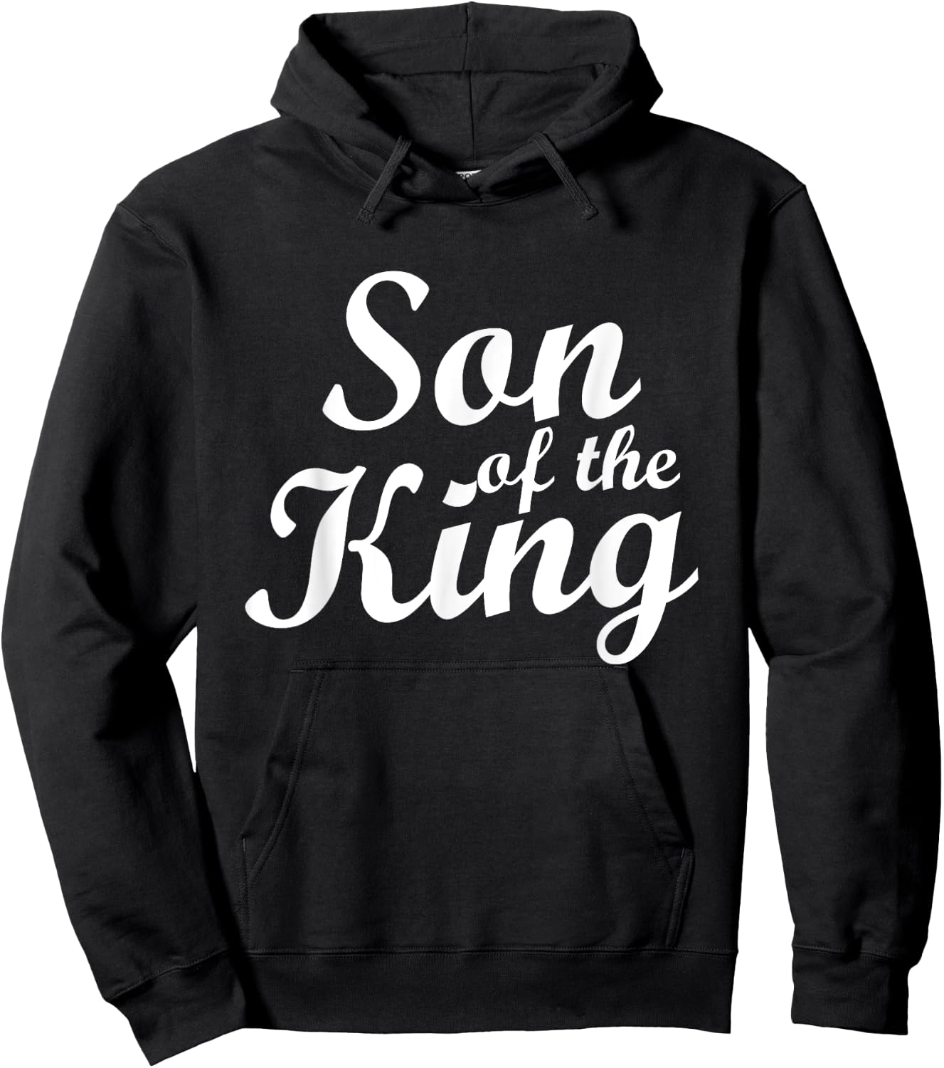 Son of the King: Design for Christians Hoodie - Hoodie | Black