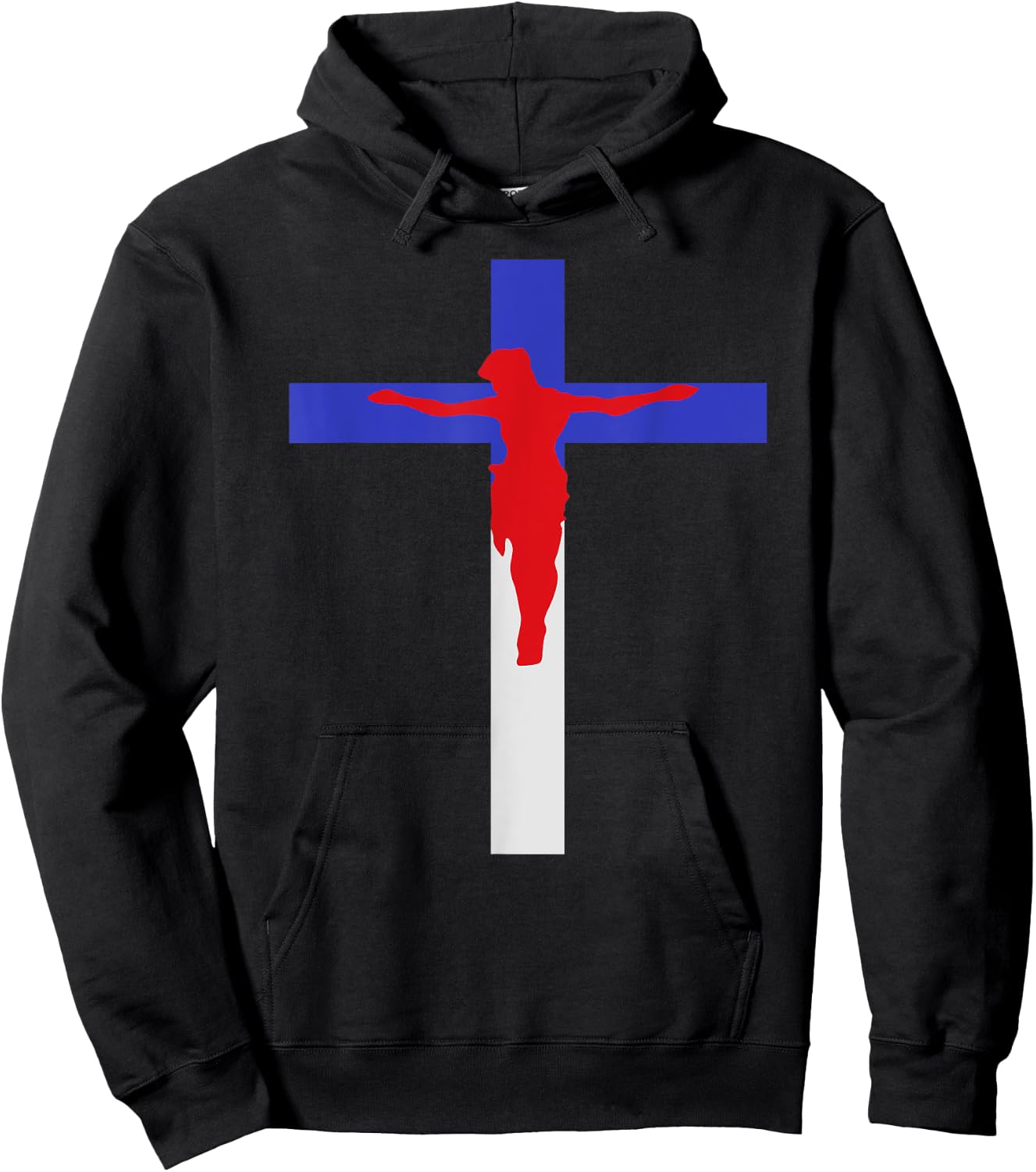 America Covered by Jesus Hoodie - Hoodie | Black