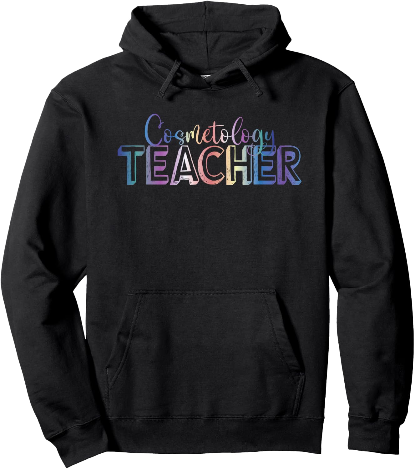 Cosmetology Teacher Hoodie - Hoodie | Black