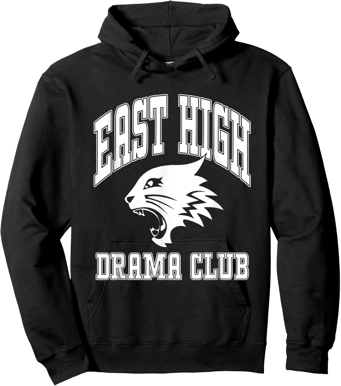 Disney High School Musical The Series East High Drama Club Hoodie - Hoodie | Black