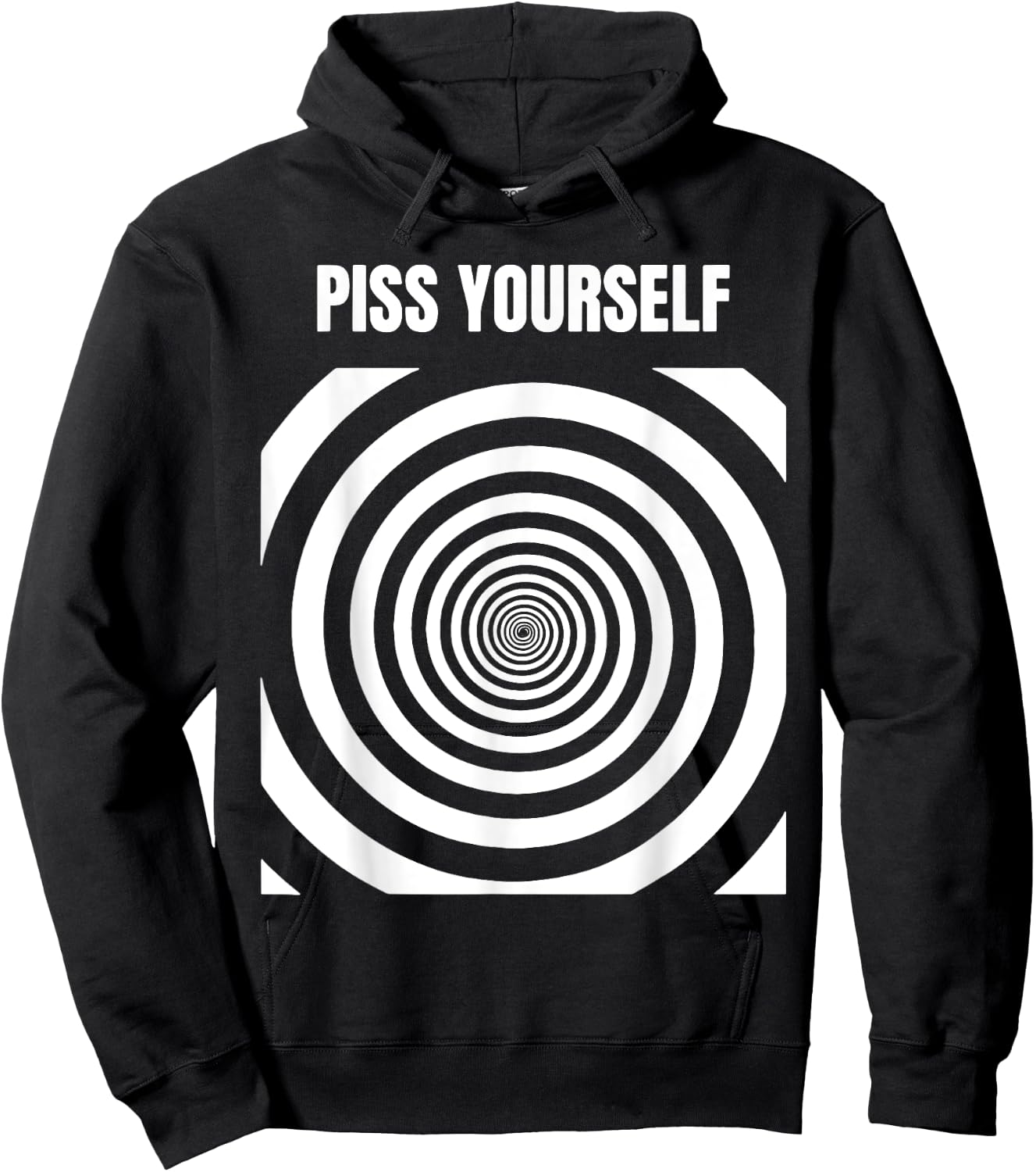 Piss Yourself Hoodie - Hoodie | Black