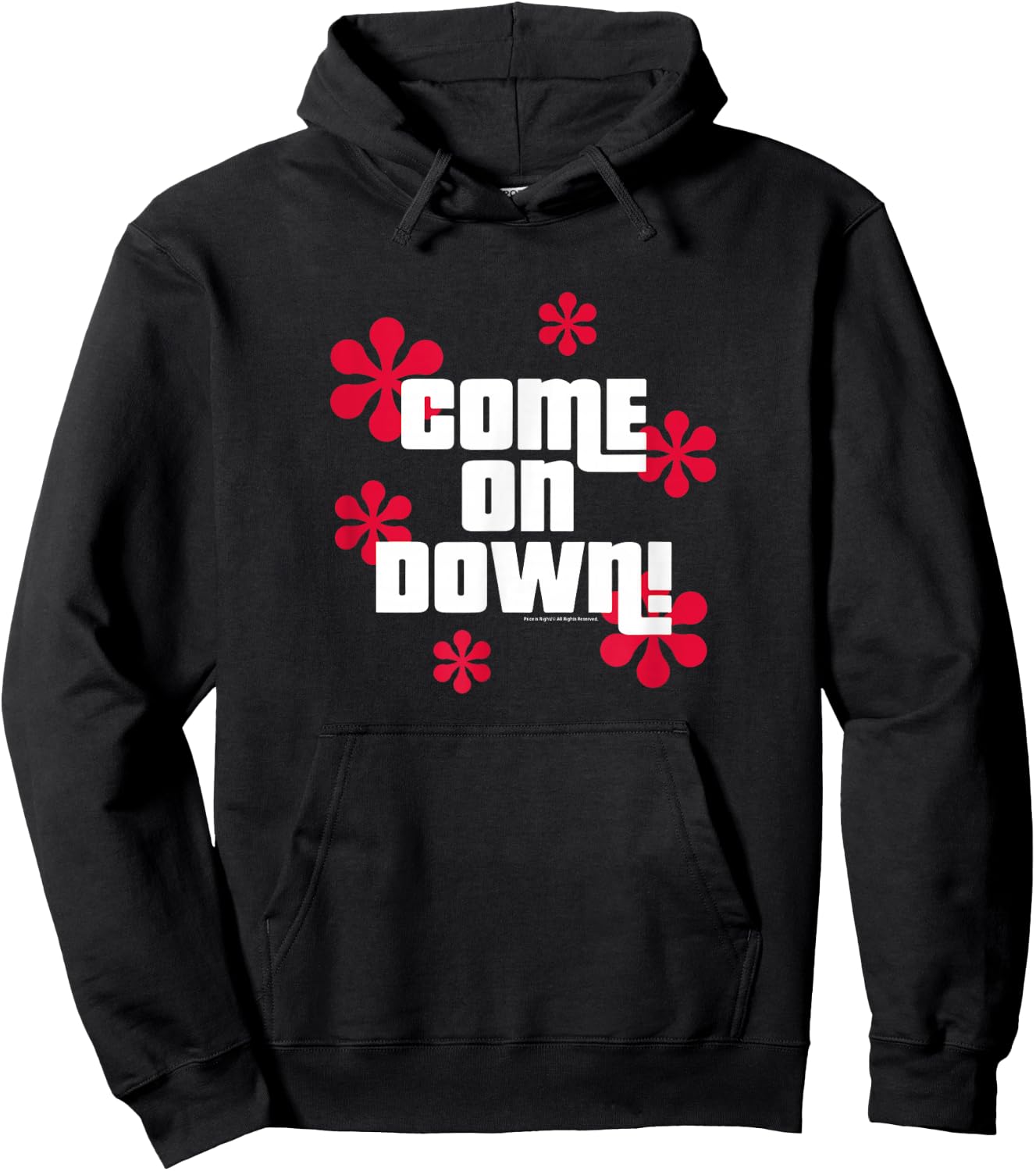 Price is Right - Come On Down! Hoodie - Hoodie | Black