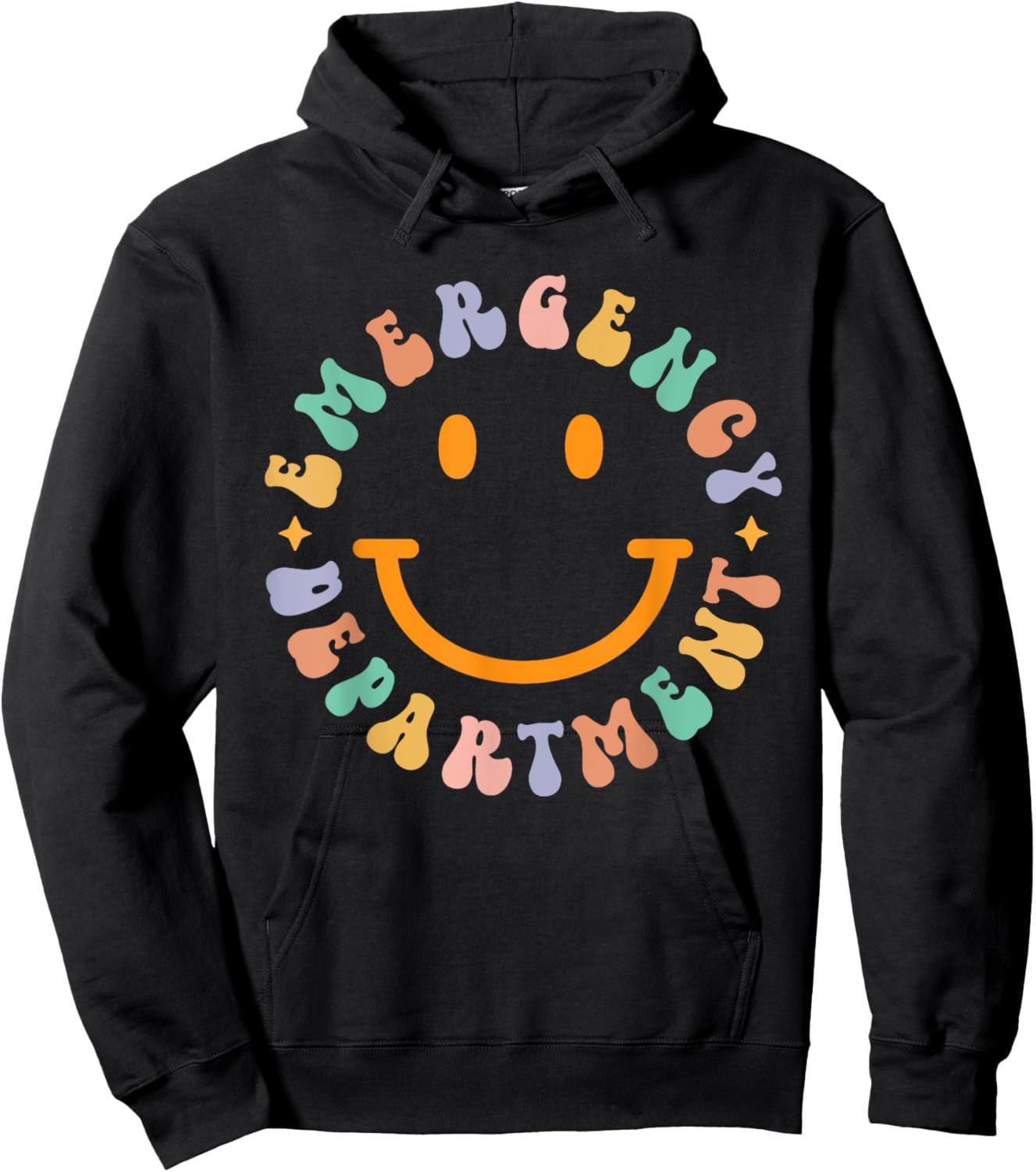 Emergency Department Emergency Room Healthcare Nursing Hoodie - Hoodie | Black