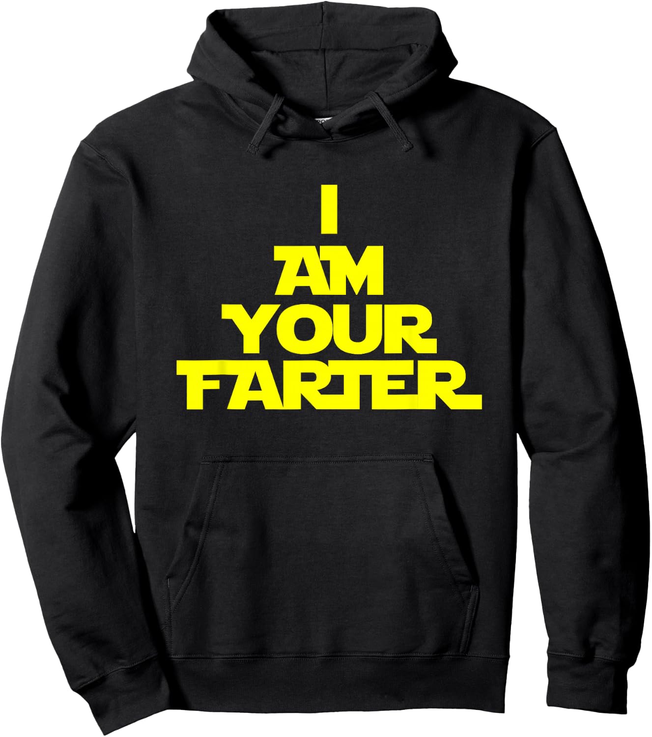 I Am Your Farter Hoodie - Hoodie | Black