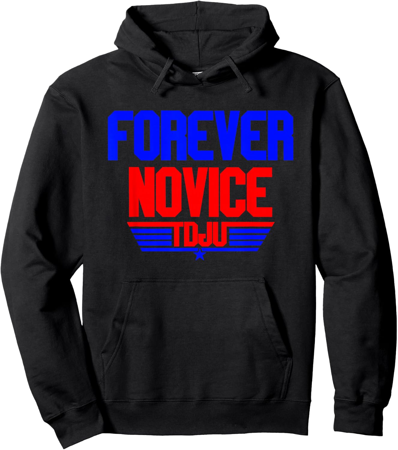 TDJU Forever Novice Hoodie - Hoodie | Black