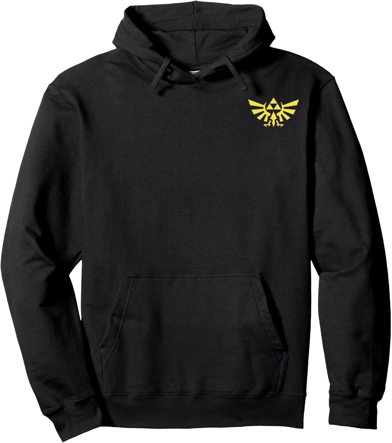 Legend Of Zelda Royal Crest Left Chest Pocket Logo Hoodie - Hoodie | Black