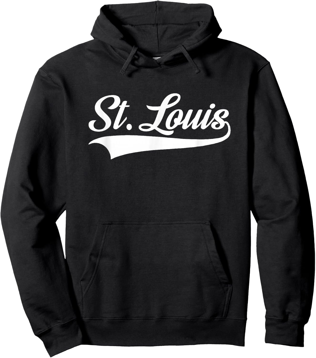 St. Louis - Hometown Pride - Throwback Design - Classic Hoodie - Hoodie | Black